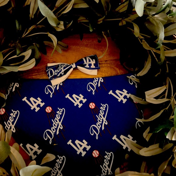 Personalized dog bandannas handmade and bow